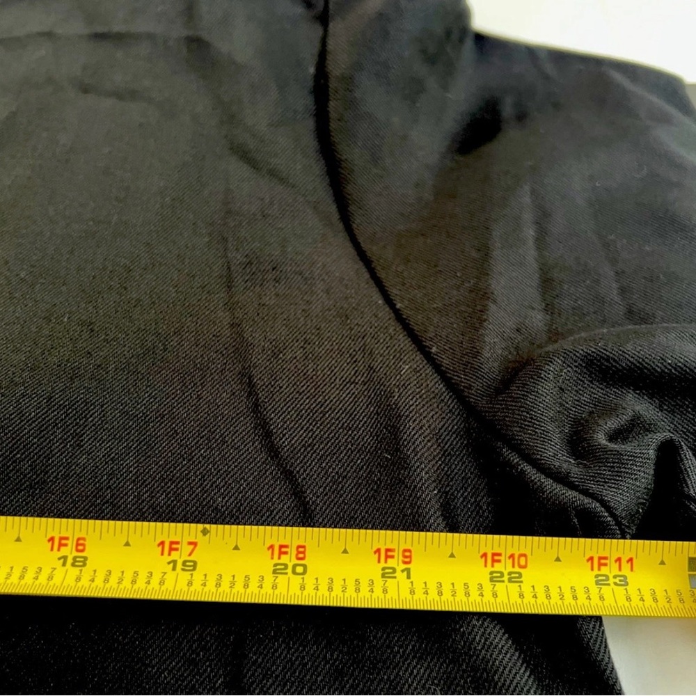 Men’s Cargo Style Jacket Size Large Black NWOT - Picture 8 of 9